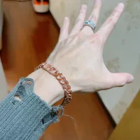 $42.00 USD Bvlgari Bracelets In Rose Gold #1448823
