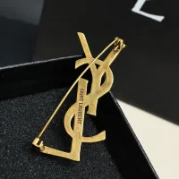$25.00 USD Yves Saint Laurent Brooches For Women #1448865