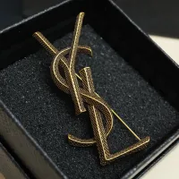 $25.00 USD Yves Saint Laurent Brooches For Women #1448865