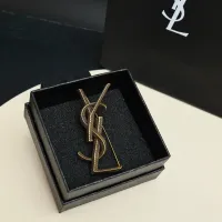 $25.00 USD Yves Saint Laurent Brooches For Women #1448865