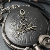 $48.00 USD Chrome Hearts Key Holder And Bag Buckle #1448948