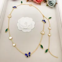 $80.00 USD Van Cleef & Arpels Necklaces For Women #1448981