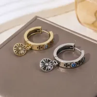 $38.00 USD Chrome Hearts Earrings For Women #1449392