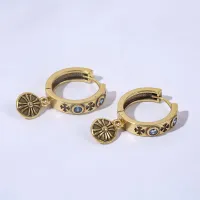 $38.00 USD Chrome Hearts Earrings For Women #1449392