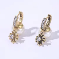$38.00 USD Chrome Hearts Earrings For Women #1449394