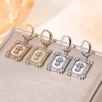 $38.00 USD Chrome Hearts Earrings For Women #1449395