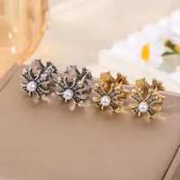 $38.00 USD Chrome Hearts Earrings For Women #1449398