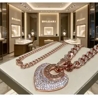 $52.00 USD Bvlgari Necklaces For Unisex #1449552