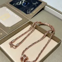 $56.00 USD Bvlgari Necklaces For Unisex #1449682