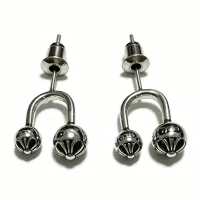 $25.00 USD Chrome Hearts Earrings For Unisex #1449714