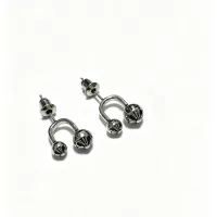 $25.00 USD Chrome Hearts Earrings For Unisex #1449714