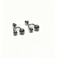 $25.00 USD Chrome Hearts Earrings For Unisex #1449714