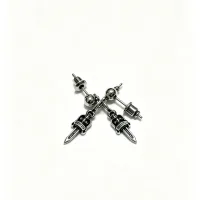 $25.00 USD Chrome Hearts Earrings For Unisex #1449716