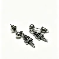 $25.00 USD Chrome Hearts Earrings For Unisex #1449716