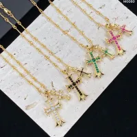 $38.00 USD Chrome Hearts Necklaces #1449753