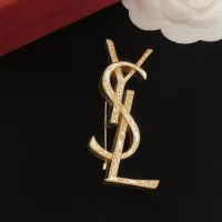 $29.00 USD Yves Saint Laurent Brooches For Women #1449785