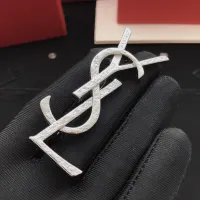 $29.00 USD Yves Saint Laurent Brooches For Women #1449786