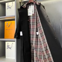 $162.00 USD Burberry Trench Coat Long Sleeved For Women #1449880