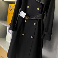 $162.00 USD Burberry Trench Coat Long Sleeved For Women #1449880