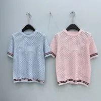 $76.00 USD Thom Browne TB T-Shirts Short Sleeved For Women #1450018