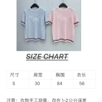 $76.00 USD Thom Browne TB T-Shirts Short Sleeved For Women #1450018