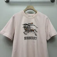 $76.00 USD Burberry T-Shirts Short Sleeved For Women #1450022