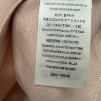 $76.00 USD Burberry T-Shirts Short Sleeved For Women #1450022