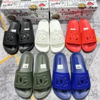 $52.00 USD Dolce & Gabbana D&G Slippers For Men #1450031