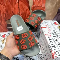 $52.00 USD Dolce & Gabbana D&G Slippers For Men #1450035