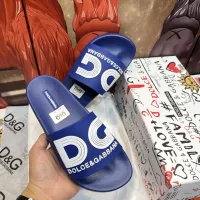 $52.00 USD Dolce & Gabbana D&G Slippers For Men #1450090