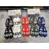 $52.00 USD Dolce & Gabbana D&G Slippers For Men #1450095