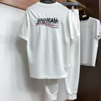 $98.00 USD Balenciaga Fashion Tracksuits Short Sleeved For Men #1450159