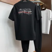 $98.00 USD Balenciaga Fashion Tracksuits Short Sleeved For Men #1450161