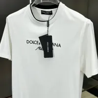 $80.00 USD Dolce & Gabbana D&G T-Shirts Short Sleeved For Men #1450399