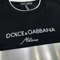 $80.00 USD Dolce & Gabbana D&G T-Shirts Short Sleeved For Men #1450400