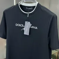 $80.00 USD Dolce & Gabbana D&G T-Shirts Short Sleeved For Men #1450400