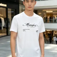 $80.00 USD Moncler T-Shirts Short Sleeved For Men #1450480