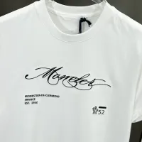 $80.00 USD Moncler T-Shirts Short Sleeved For Men #1450480