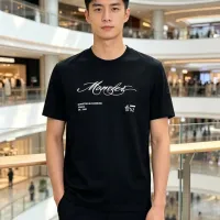 $80.00 USD Moncler T-Shirts Short Sleeved For Men #1450481