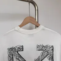 $42.00 USD Off-White T-Shirts Short Sleeved For Unisex #1450492