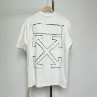 $42.00 USD Off-White T-Shirts Short Sleeved For Unisex #1450502