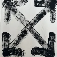 $42.00 USD Off-White T-Shirts Short Sleeved For Unisex #1450506