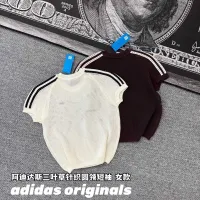 $39.00 USD Adidas T-Shirts Short Sleeved For Women #1450603