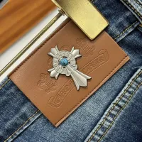 $48.00 USD Chrome Hearts Jeans For Men #1450851