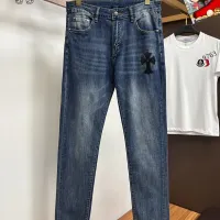 $48.00 USD Chrome Hearts Jeans For Men #1450851