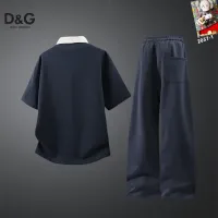 $60.00 USD Dolce & Gabbana D&G Tracksuits Short Sleeved For Men #1450940