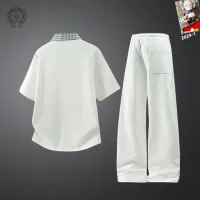 $60.00 USD Chrome Hearts Tracksuits Short Sleeved For Men #1450946