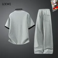 $60.00 USD LOEWE Tracksuits Short Sleeved For Men #1450955