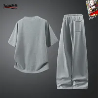 $60.00 USD Balenciaga Fashion Tracksuits Short Sleeved For Men #1450979