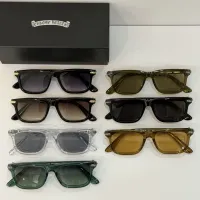 $82.00 USD Chrome Hearts AAA Quality Sunglasses #1451610